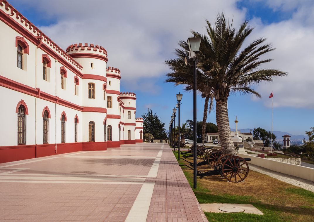 La Serena, Santa Lucia Park