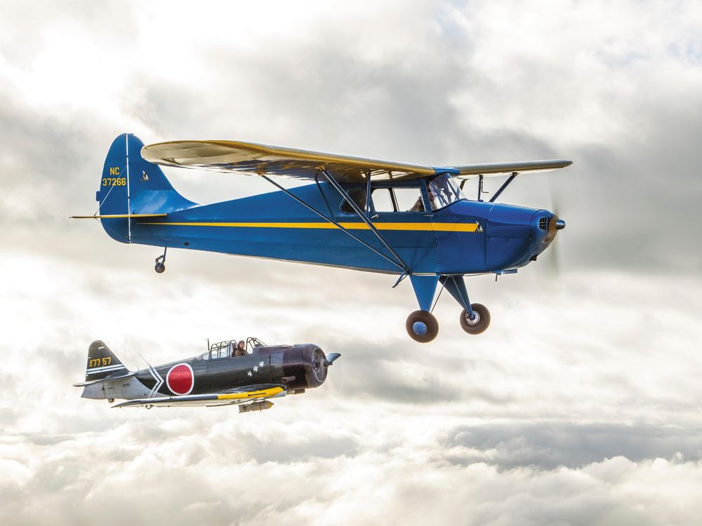 Heritage Flight Museum’s Interstate Cadet