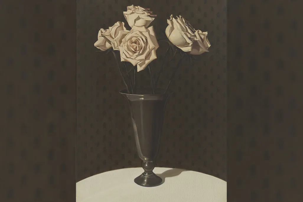 Anna Weyant still life portrait