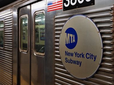 An estimated 5.6 million people ride the New York City subway every weekday. 