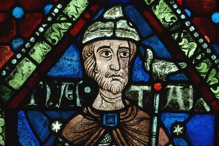 The team conducted a non-destructive analysis of a panel depicting the prophet Nathan.