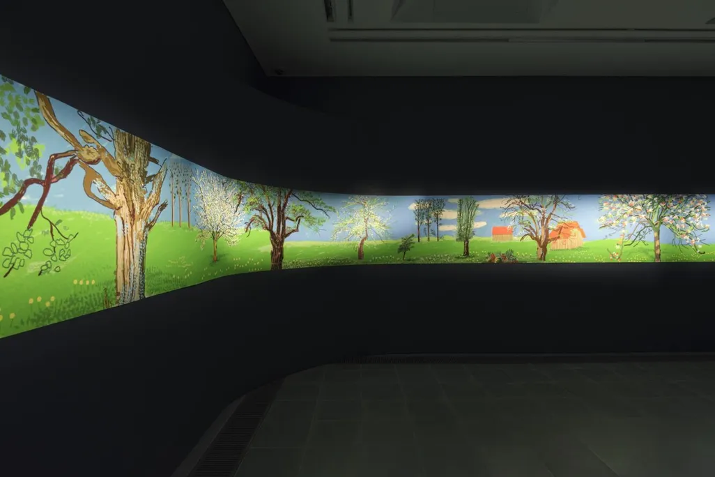 Exhibit view