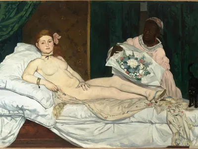&Eacute;douard Manet&#39;s&nbsp;Olympia&nbsp;will soon make its United States debut in a new exhibition.