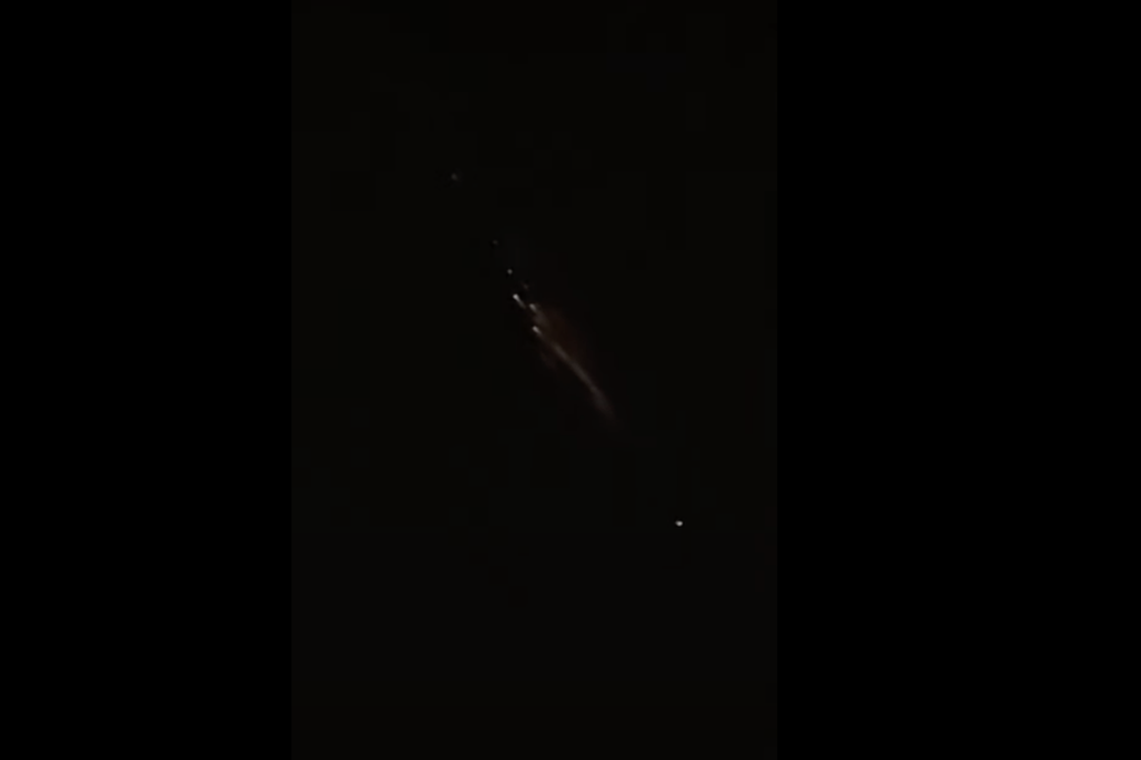 screenshot of fireball video