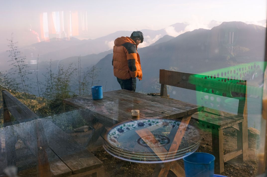 Mountain guide Arjun Rai