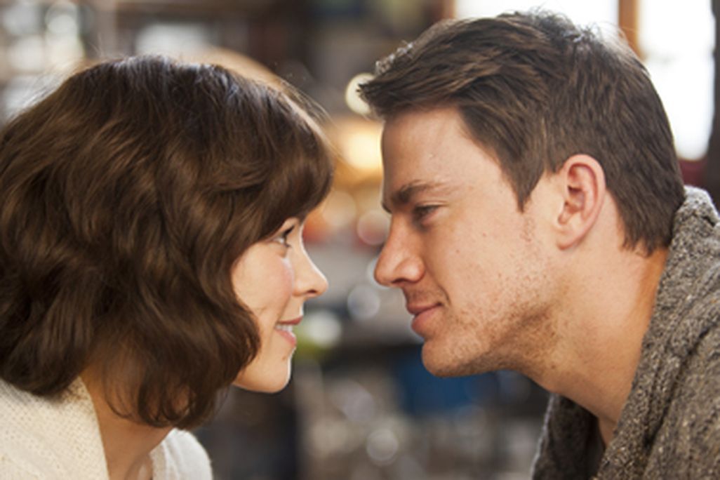 Rachel McAdams and Channing Tatum in Screen Gems' The Vow