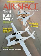 Cover of Airspace magazine issue from January 2012