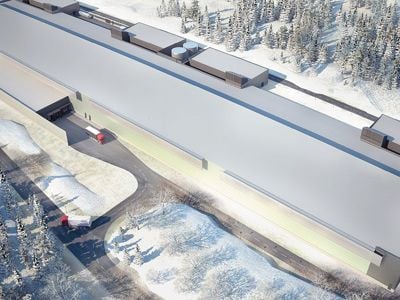 Facebook is building its first European data storage facility—60 miles south of the Arctic Circle in Lulea, Sweden.