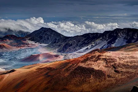 Maui's Haleakala is the world's largest dormant volcano, and its summit is considered the quietest place on Earth. 