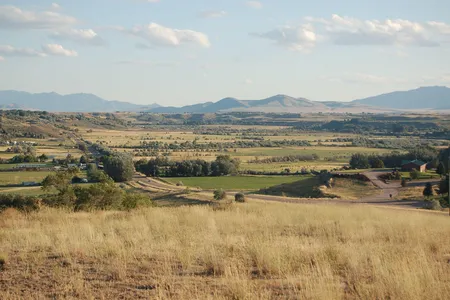 The site of the Bear River Massacre, which claimed the lives of an estimated 250 to 500 Shoshone on&nbsp;January 29, 1863
