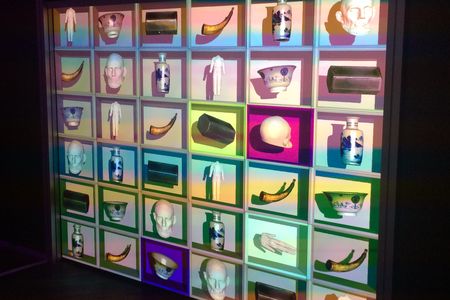 A beta version of the 3D interactive exhibit that is set to open in 2017.