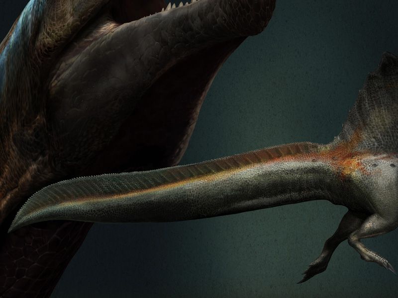 Groundbreaking Fossil Suggests Spinosaurus Is First Known Swimming Dinosaur  | Smart News| Smithsonian Magazine
