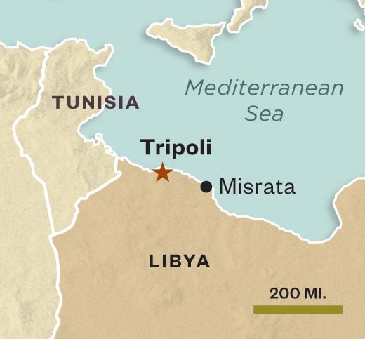 Sex and the older woman in Tripoli
