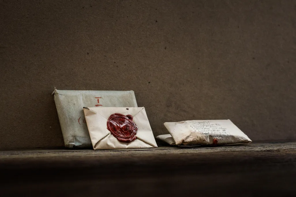 Dead Letters Rudolf Hess