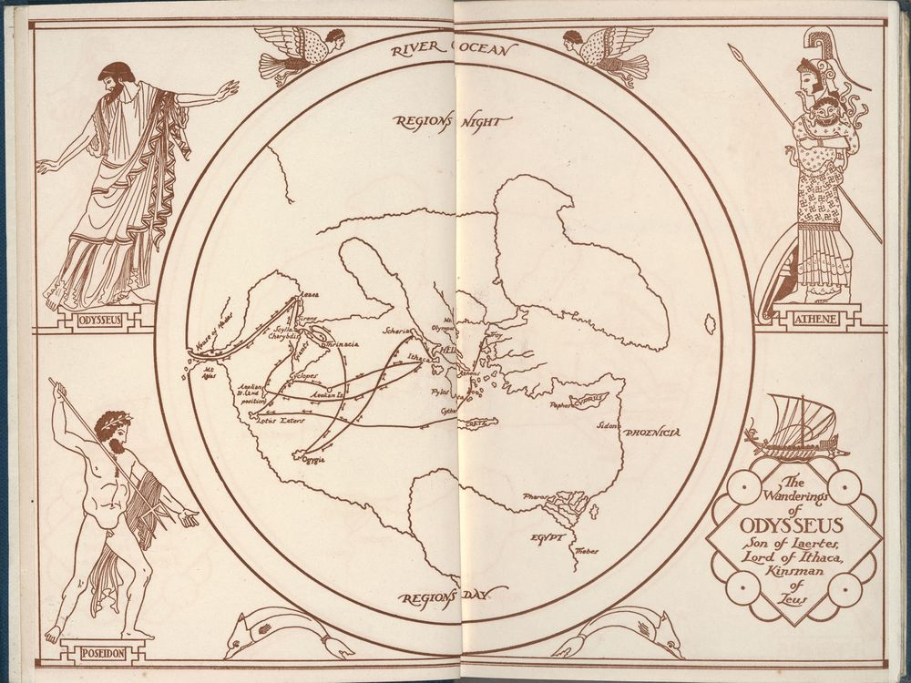 See Fantastical Maps From Game Of Thrones Lord Of The Rings And More Smart News Smithsonian Magazine