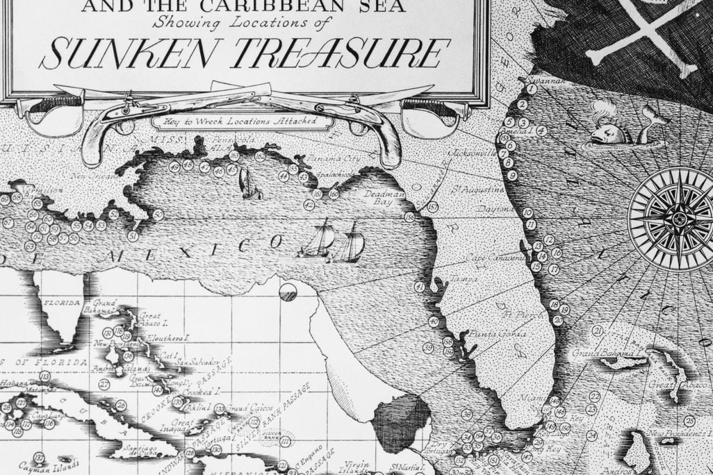 shipwreck map