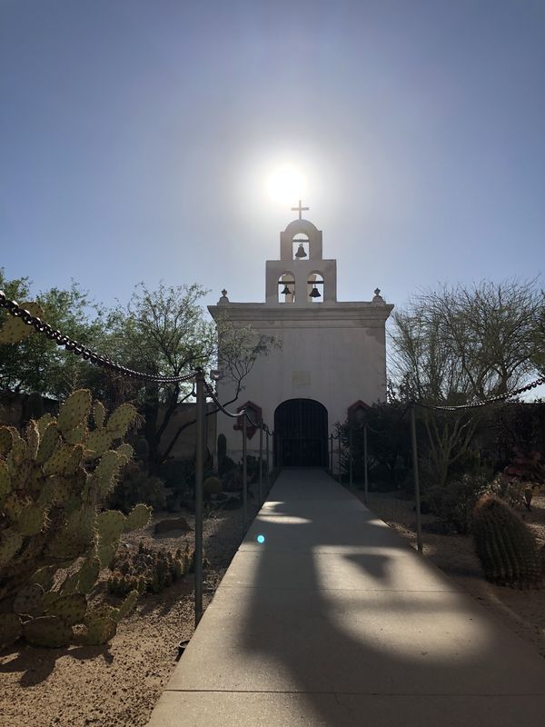 Sunset on San Xavier thumbnail