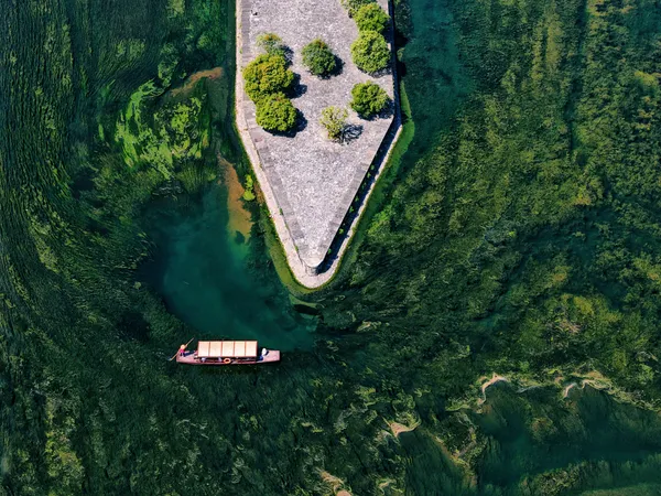 World Water Conservancy Engineering Heritage: The Lingqu Canal and the Water Divide (Watershed Spur) Between the Xiang River and the Li River thumbnail
