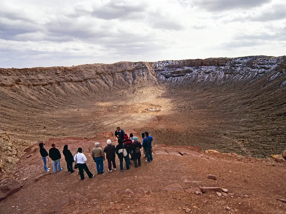 Barringer Meteorite Crater