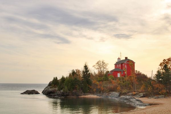 Morning in Marquette, Michigan thumbnail