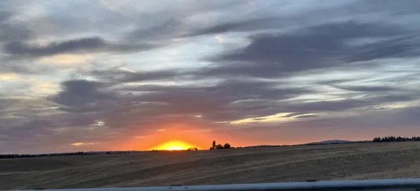 Sunset on the Prairie. thumbnail