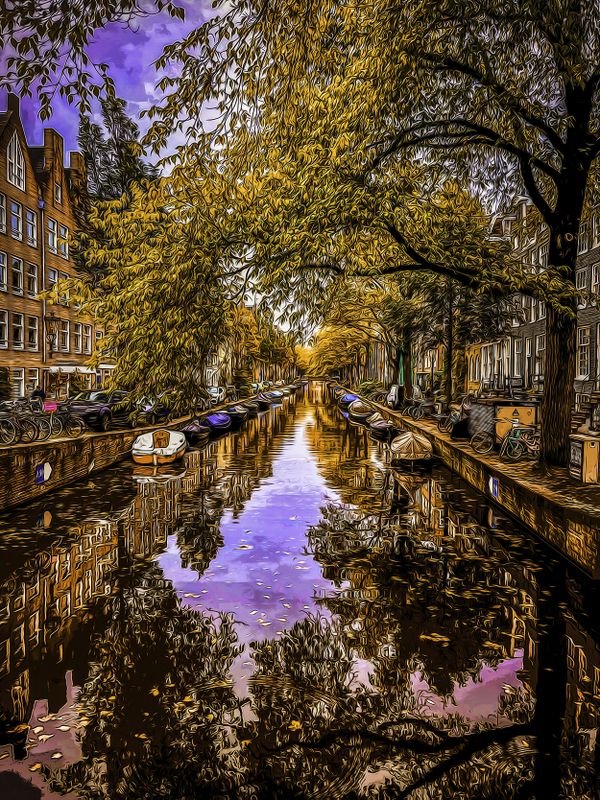 Fall in Amsterdam thumbnail