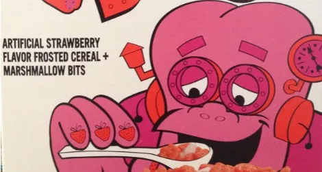 Franken Berry cereal