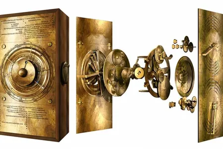 Researchers have developed this theoretical model to explain the workings of the Antikythera mechanism, the 2,000-old ancient Greek device that is often referred to as the "first computer." 