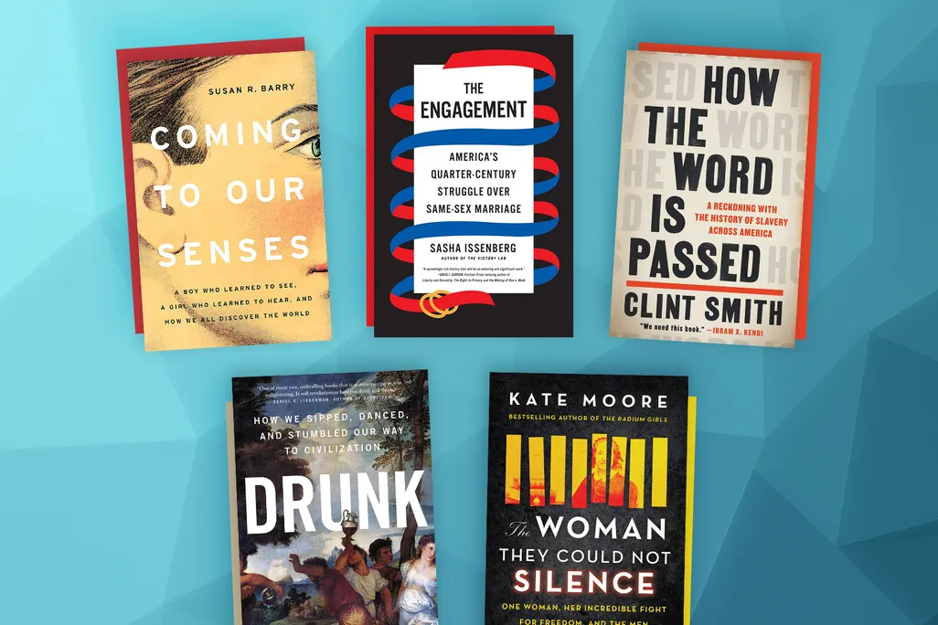 June books of the month illustration