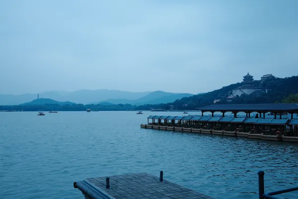 Rainy day in the Summer Palace thumbnail