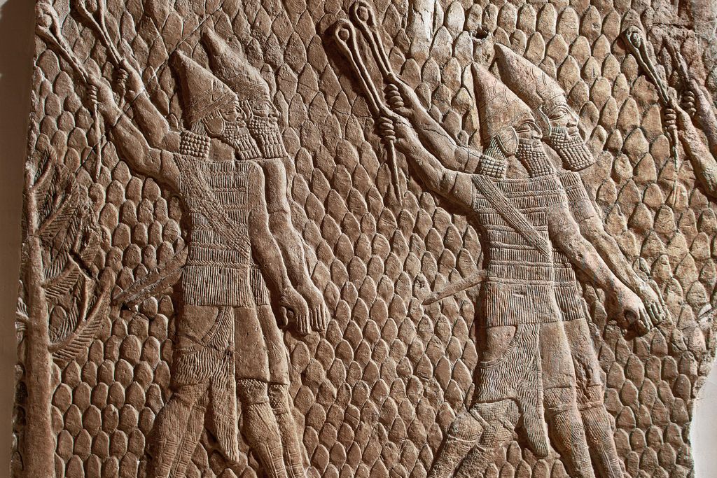 Assyrian Soldiers