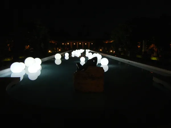Illuminated Globes at the Getty Villa thumbnail