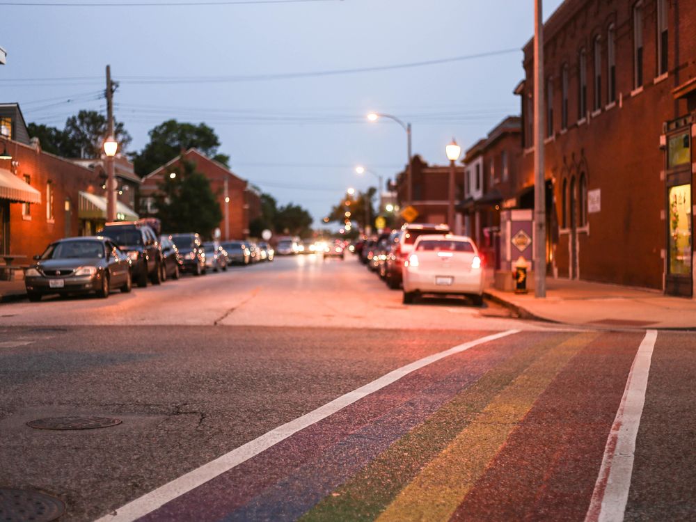 st louis crosswalk