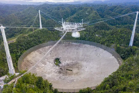 In its second installment,&nbsp;&ldquo;AeroEspacial&rdquo; tells the story of the Arecibo Observatory in Puerto Rico, which housed the world&rsquo;s largest radio telescope for over 50 years.
