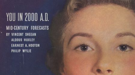 Cover of the Jan 1950 issue of Redbook