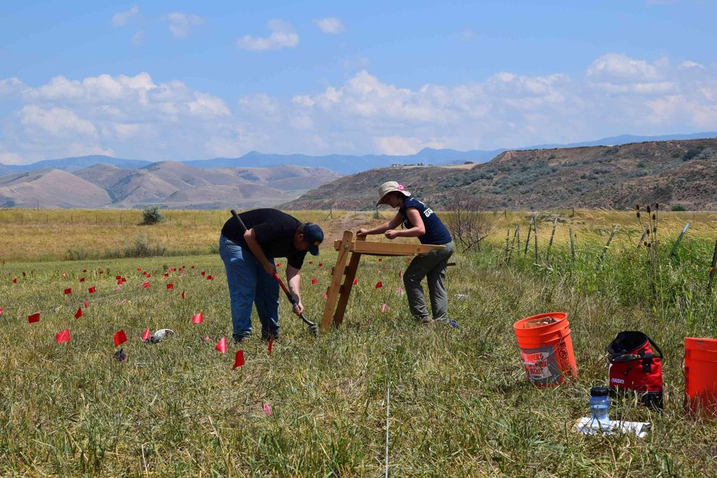 search for the remains of a massacre of Native Americans
