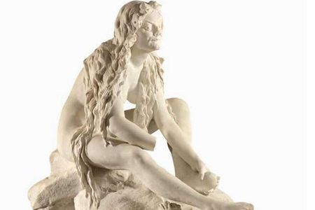 Teresa Feodorowna Ries, "Witch Doing Her Toilette on Walpurgis Night," 1895