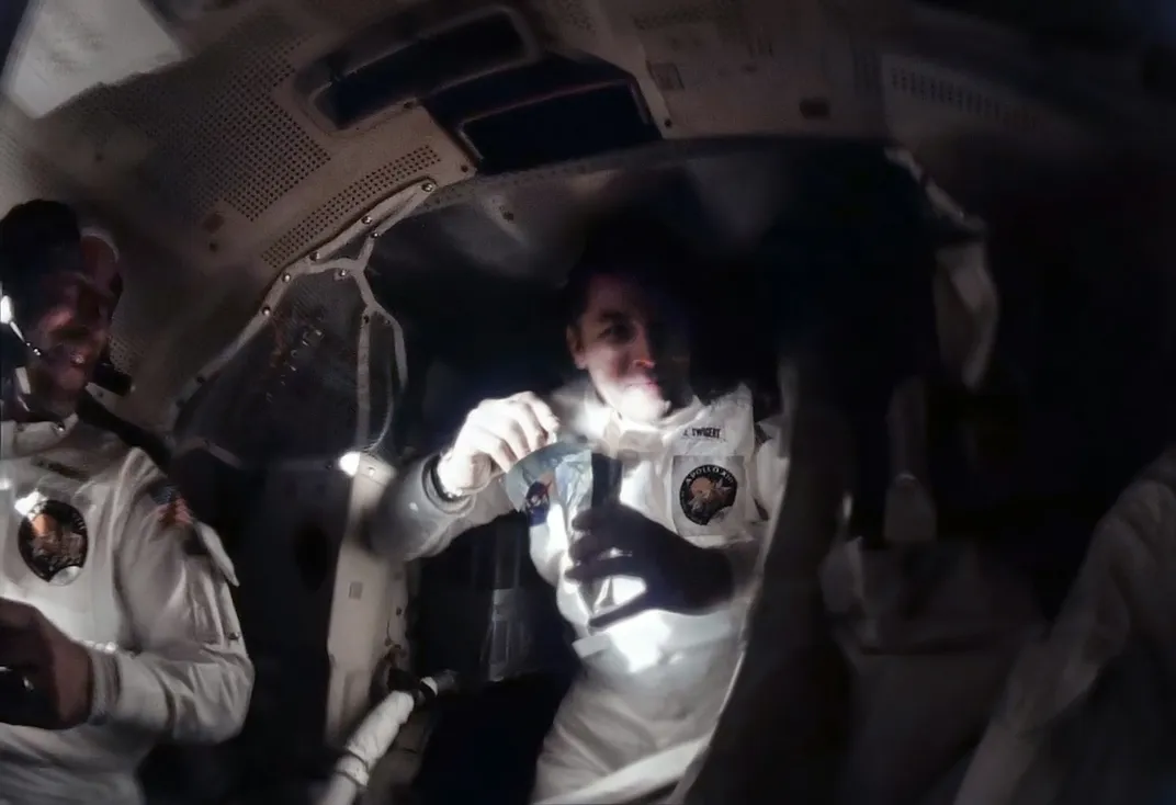 Apollo 13: New Photos From Old Movies