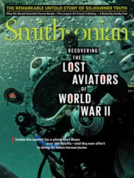 Cover of Smithsonian magazine issue from March 2024