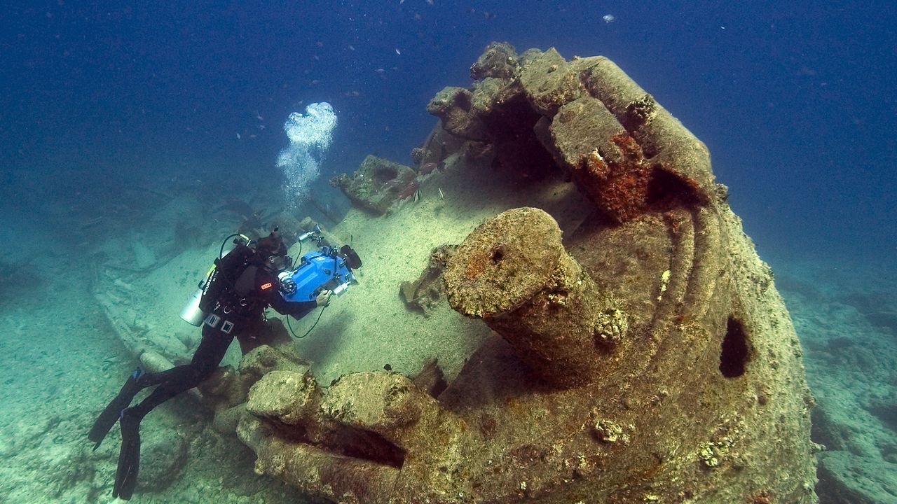 Shipwreck Competition Examples
