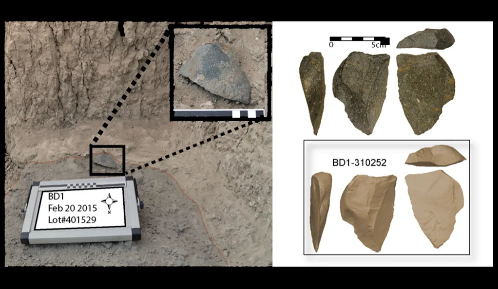 Humans May Have Been Crafting Stone Tools for 2.6 Million Years