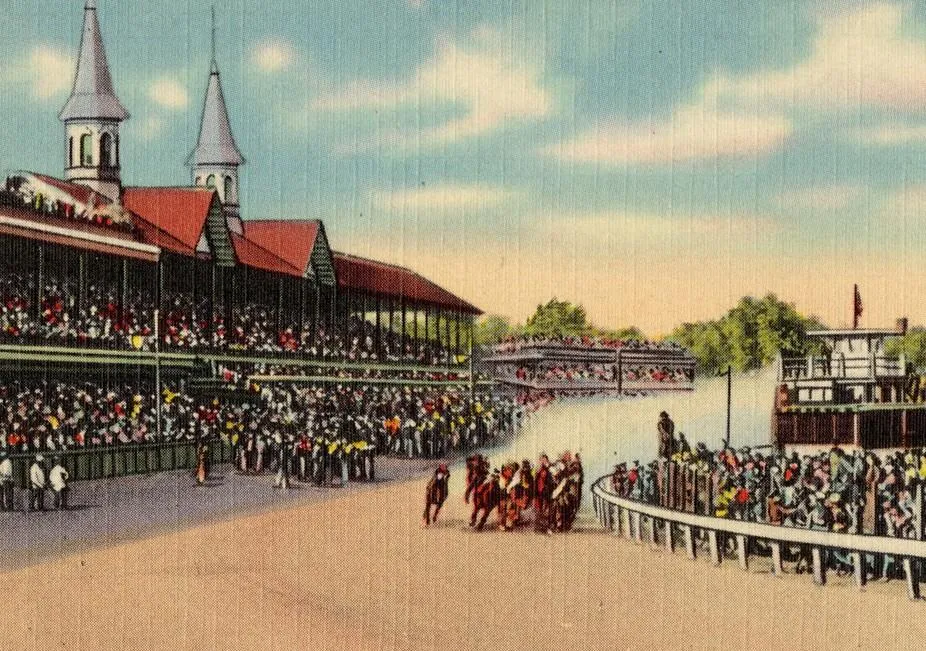 From 1921 to 2000, no black jockeys competed.