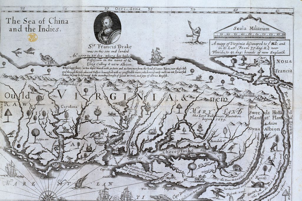 Sir Francis Drake Virginia