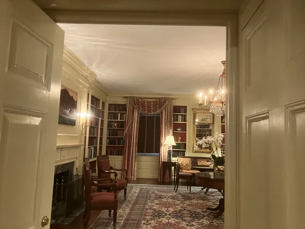 The Red Room at the White House thumbnail