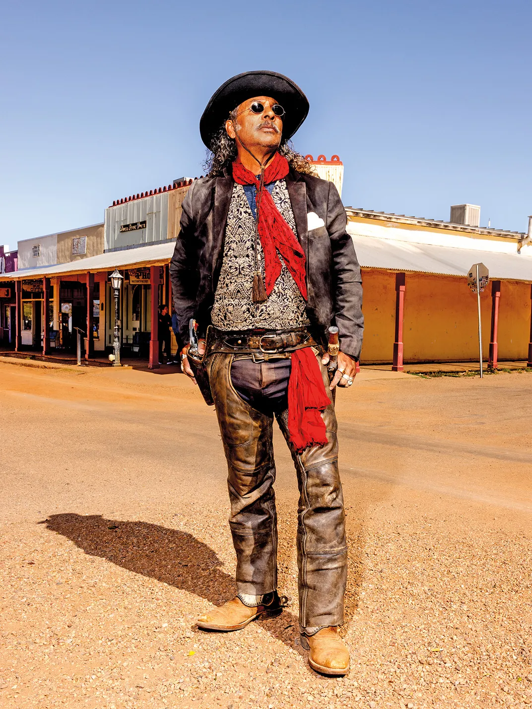 Andy Maldonado, a dashing Tombstone fixture known as the “San Antonio Kid,”