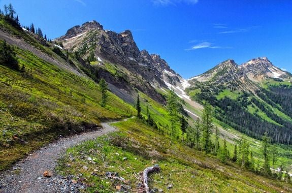 The Pacific Crest Trail