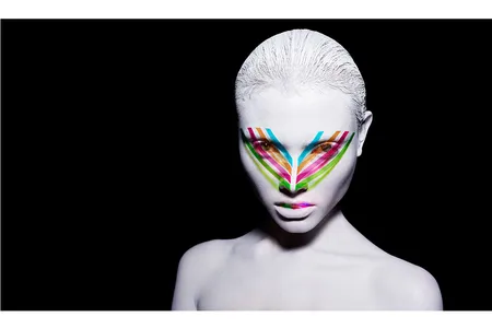 British fashion photographer Rankin has a new book out featuring collaborations with makeup artist Andrew Gallimore.